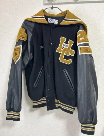 바시티 자켓 구제 의류 NEFF USA 제조