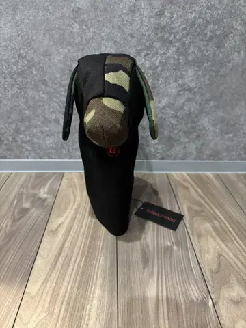 브리핑 DOGGY 드라이버용 골프헤드커버 [ 택 포함 미사용 새상품 ]