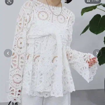 mystic 미스틱 크로셰 상의 & 뷔스티에 SET
