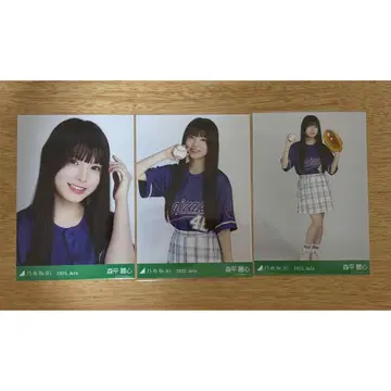 노기자카46 모리히라 레이신 브로마이드 베이스볼 셔츠