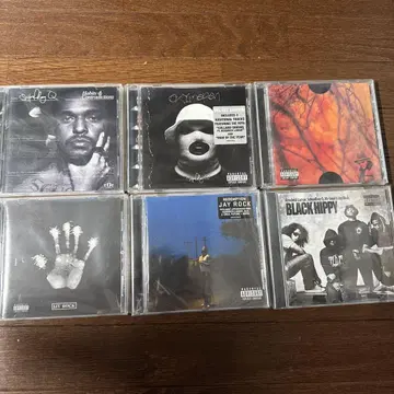스쿨보이 Q 제이 락 블랙 히피 CD 세트