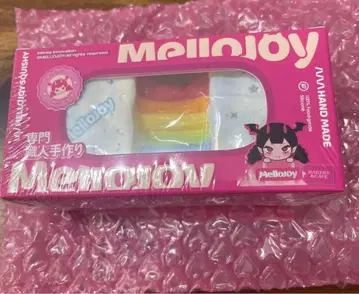 Mellojoy 스퀴즈 늘어나는 치즈 레인보우