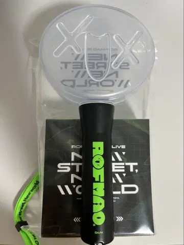 니지산지 ROF-MAO 1st 라이브 응원봉