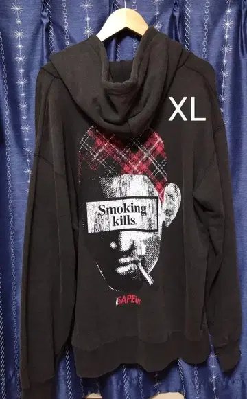 SAPEur FR2 Rodman smoking kills Gray XL