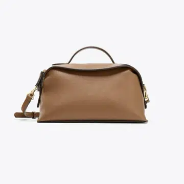 [새상품급] ZARA 시티백 브라운 핸드 숄더백