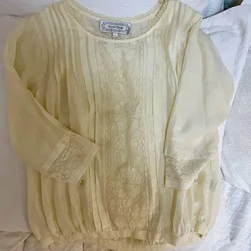 Beyond Vintage 앤티크풍 블라우스
