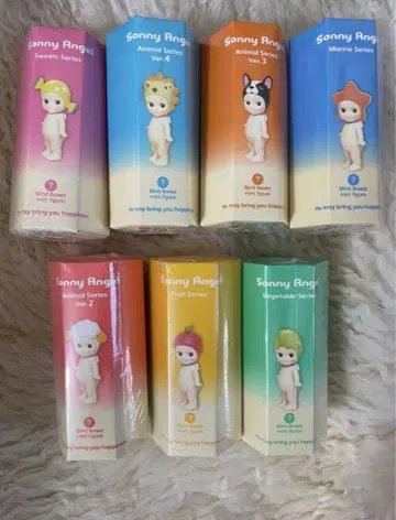 소니 엔젤 7개 세트 Sonny Angel 슈링크 포함
