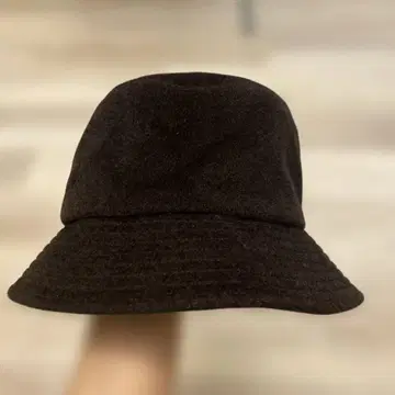 KIJIMA TAKAYUKI 버킷 햇 다크 브라운