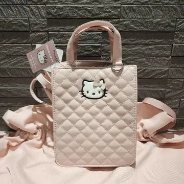 LOWRYSFARM 헬로키티 me% 퀼팅 miniBAG 로리즈팜