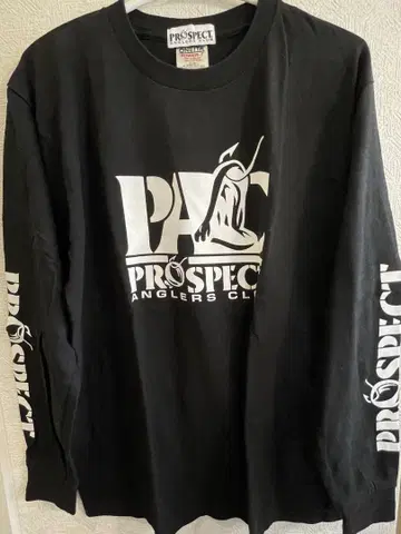 프로스펙트 앵글러스 클럽 PAC 롱 T 블랙