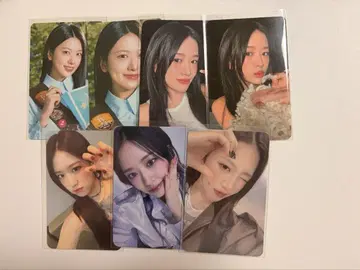 IVE 유진 트레이딩 카드 세트