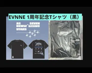 EVNNE 1주년 팝업 굿즈 (T셔츠)