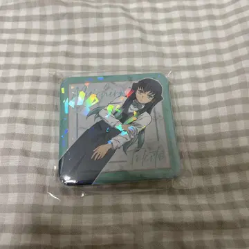 귀멸의 칼날 토키토 무이치로 모크텔 바 로토 복권 캔뱃지