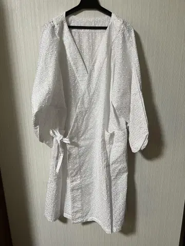 여성용 기모노용 앞치마
