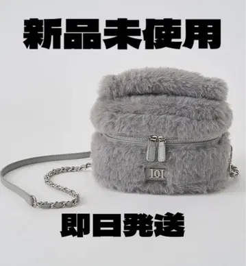 Darich 새상품 인조 모피 숄더 미니백