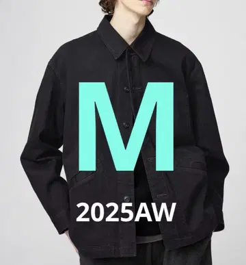 오버 사이즈 컬러 데님 자켓 UNIQLO U M 유니클로U