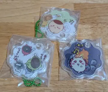 치이카와 (먼작귀) 캐릭터 샤카 참 구미 시사 밤만쥬 파자마 파티즈