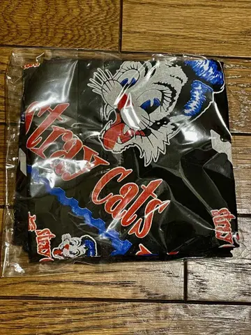 초레어 스트레이캣츠 반다나 stray cats 빈티지 로카빌리