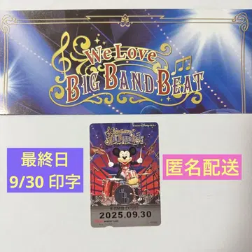 디즈니 BBB 리플렛 리조라 9/30 프린트 어른 1장 컬렉션용