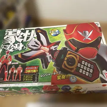 고카이저 모바일 레이츠 상자와 설명서만 덤 포함