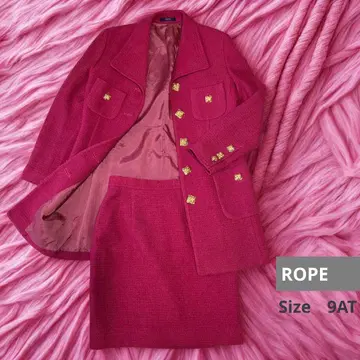 ROPE 로페 셋업 롱 자켓 스커트