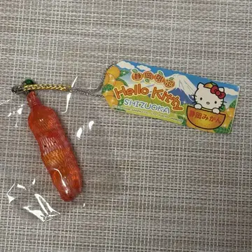 시즈오카 한정 시즈오카 귤 헬로키티 스트랩