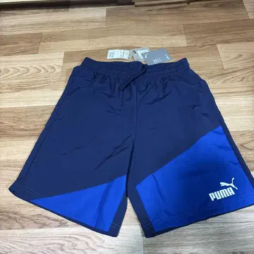 PUMA ASIA FIT 숏팬츠 S 네이비/블루 새상품 택 포함