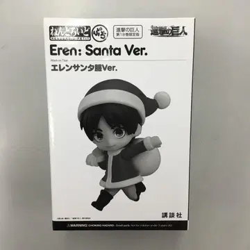 No.36116 넨도로이드 진격의 거인 피규어 엘렌 산타 의류 Ver.
