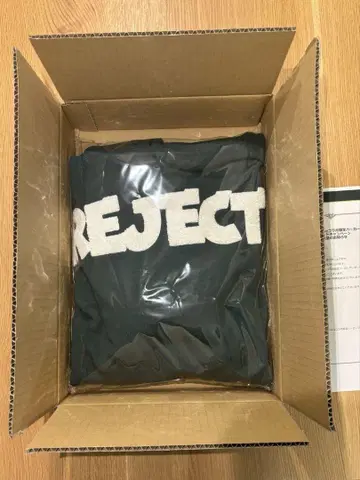 REJECT x Olive 콜라보 한정판 후드티