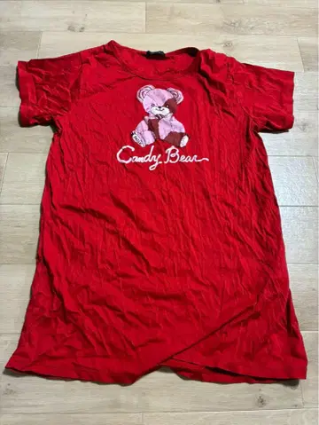 MILK CANDY BEAR 튜닉 Tee