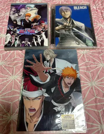BLEACH DVD 극장판, 잠입편 2, 클리어 파일 포함