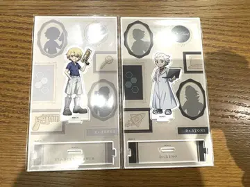 Dr.STONE 제노 스탠리 톰스샵 로프트 콜라보 유년기 아크릴 스탠드