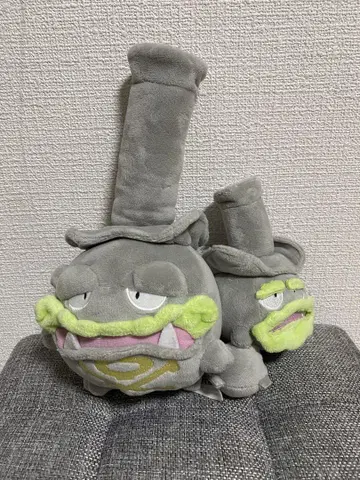 포켓몬 센터 정품 가라르 또도가스 봉제 인형 포켓몬