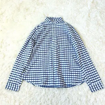 NaturalLaundry 내추럴랜더리 체크 셔츠 풀오버