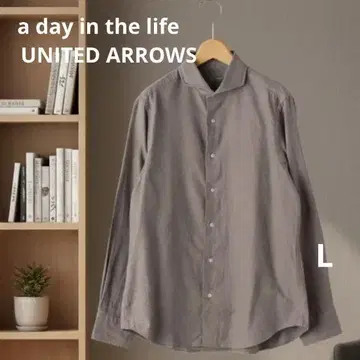 UNITED ARROWS a day in the life 코튼 셔츠