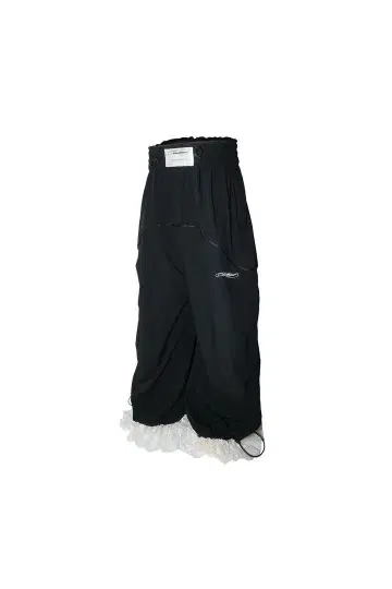 theredthread S nylon jersey pants lace b
