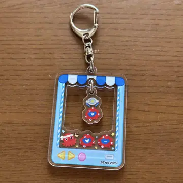 Expo 2025 아크릴 키링