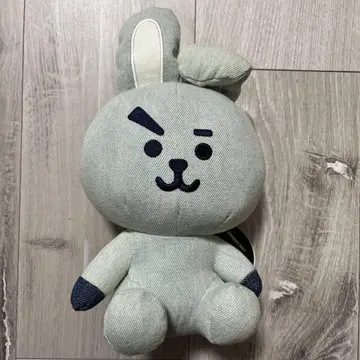 BT21 COOKY 봉제 인형 데님