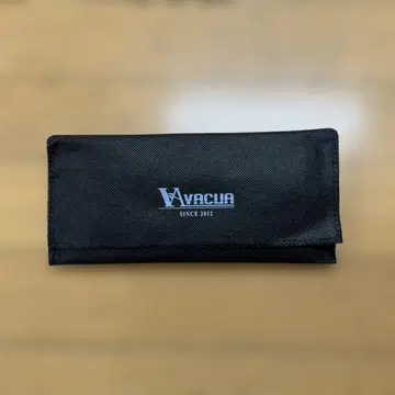 VACULA 블랙 장지갑