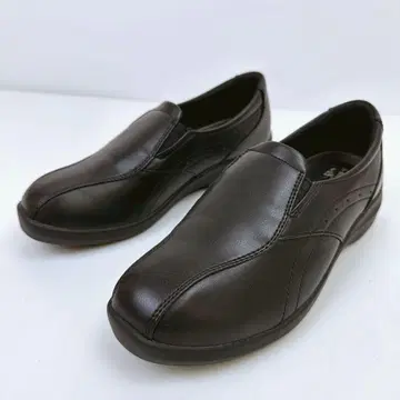 새상품급 MOONSTAR EVE 워킹화 올 가죽 24.0cm