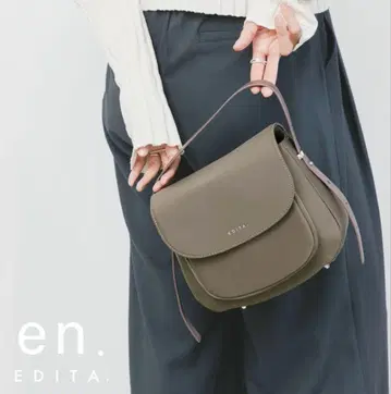 EDITA. 핸드백 에디타 원 핸들