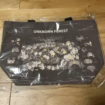 2025 오사카 간사이 만박 스미토모관 UNKNOWN FOREST 토트백