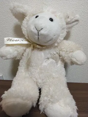뉴질랜드 봉제 인형 본체 화이트
