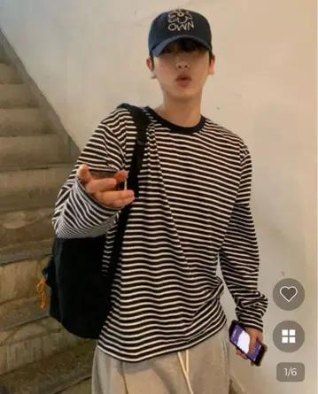 nugu 긴팔 롱티