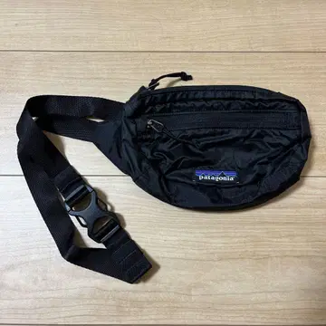 patagonia 미니 숄더백 블랙