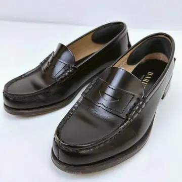 HARUTA 하루타 코인 로퍼 가죽 신발 통학용 일본제 22.5cm
