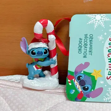 스티치 오너먼트 Disney Christmas Ornament