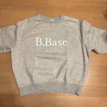 BrokenBase 그레이 맨투맨 M
