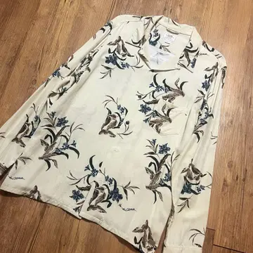 THE CRIMIE 패턴 셔츠 긴팔 XL