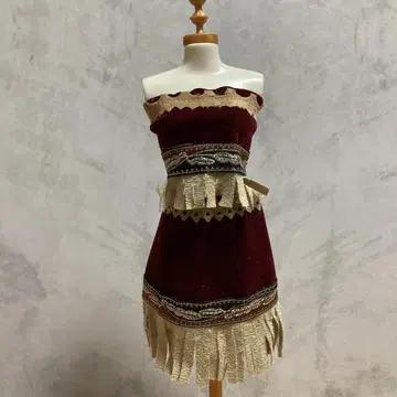 1/6 인형용 아웃핏 인디언풍